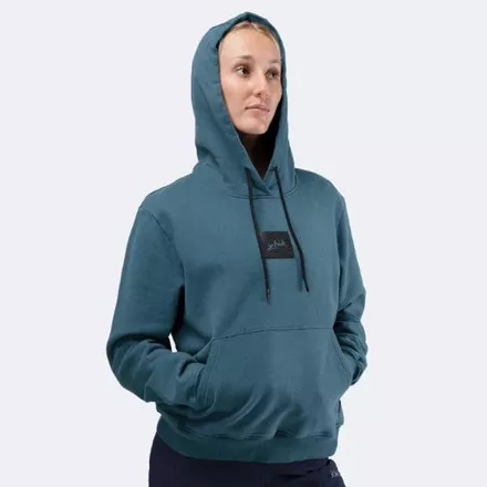 Zhik Womens Carbon Hoodie - Teal