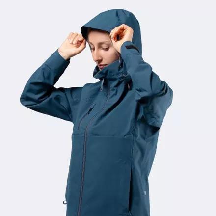 Zhik Womens INS400 Inshore Performance Jacket - Teal