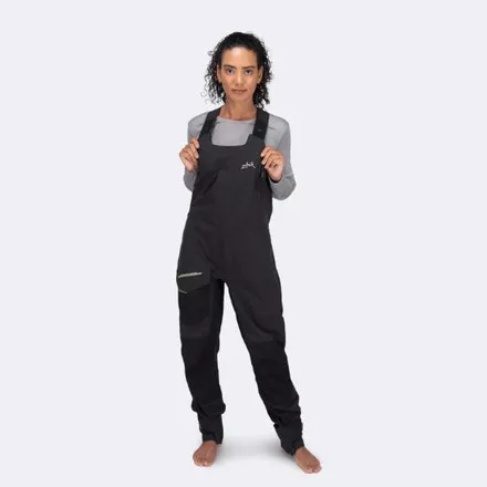 Zhik Womens OFS700 Offshore Sailing Salopette - Black