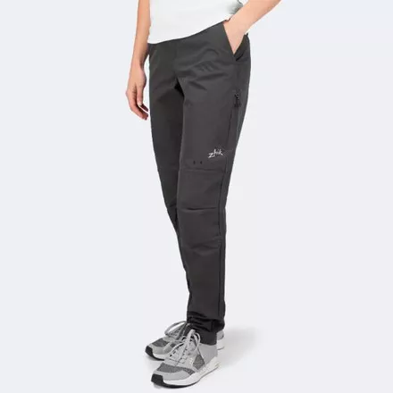 Zhik Womens Stretch Fast Dry Deck Pants - Dark Grey