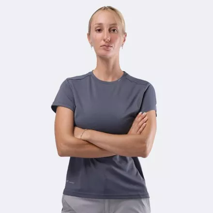 Zhik Womens UVActive Short Sleeve Tech Tee - Slate