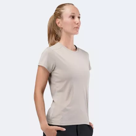 Zhik Womens UVActive Short Sleeve Tech Tee - Stone