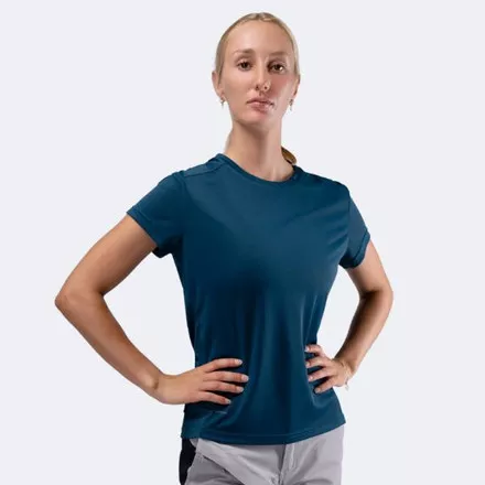 Zhik Womens UVActive Short Sleeve Tech Tee - Teal