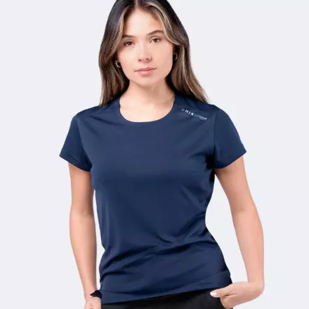 Zhik Womens UVActive UPF50+ Short Sleeve Top - Navy
