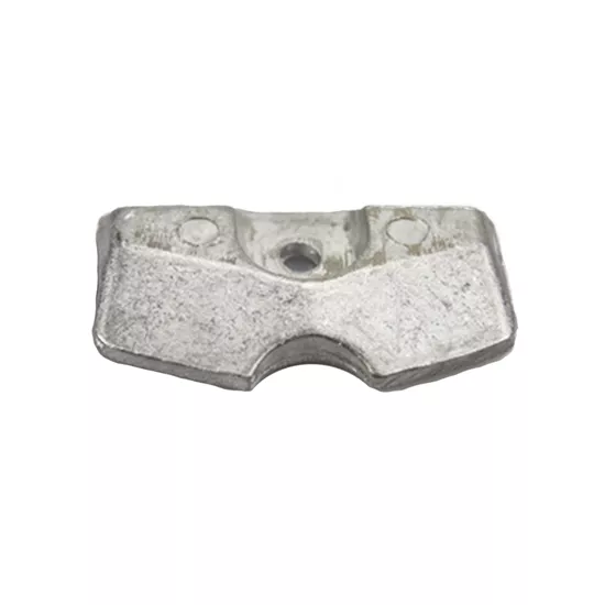 Zinc Anode For Propane-Powered Outboard Engine, Transom