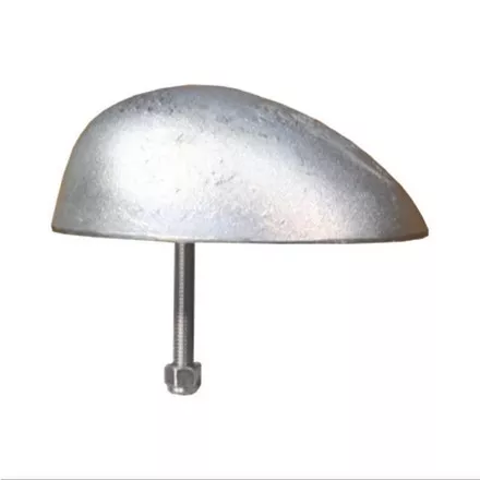 Zinc Bertram Hull Anode