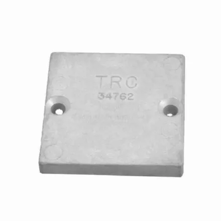 Zinc Gimbal Plate - Sterndrive Mercruiser
