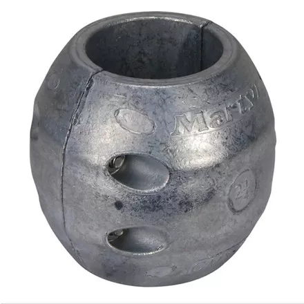 Zinc Shaft Anodes - Black