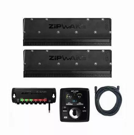 ZipWake PRO Dynamic Trim Control System KB300-S Straight Kit