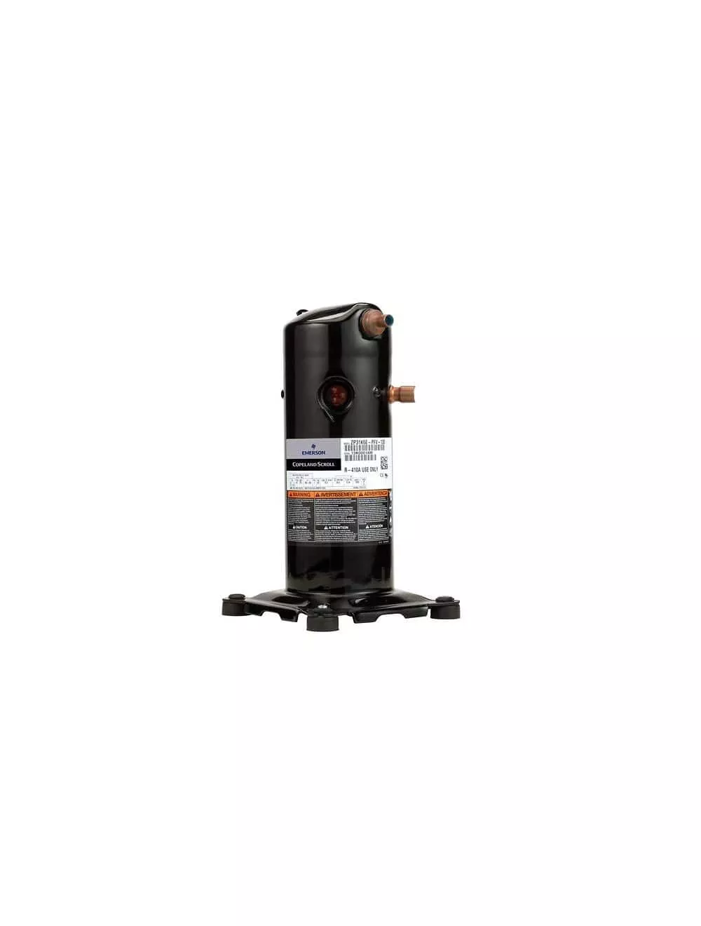 ZP38K5-PFV-130 | Genuine Copeland High Temp Scroll Compressor 208/230 V Single Phase
