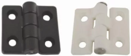 Zytel Nylon Cabin Hinges - 40mm (Pair)